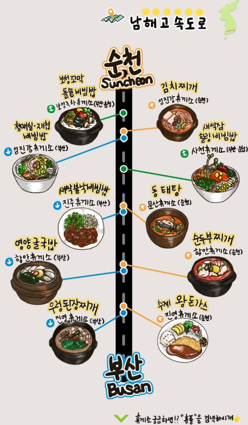 보성녹차(광양)휴게소 이미지