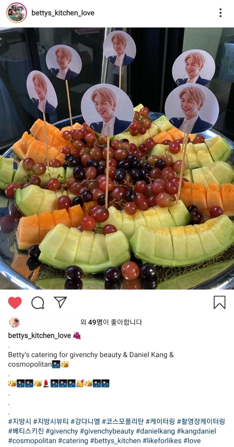 올리브 케이터링 이미지