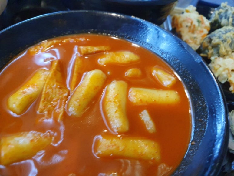 국물떡볶이 이미지