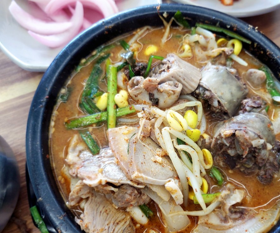 전복순전통순대국밥 이미지