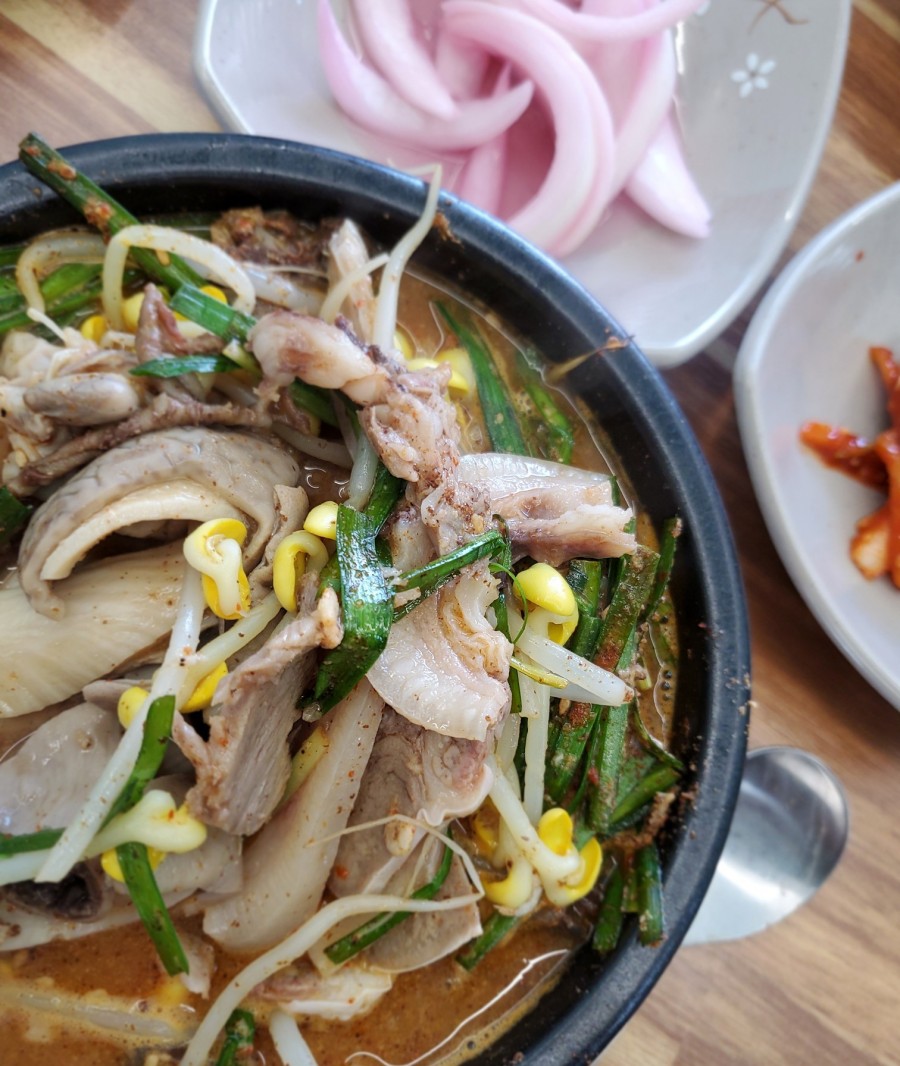 전복순전통순대국밥 이미지