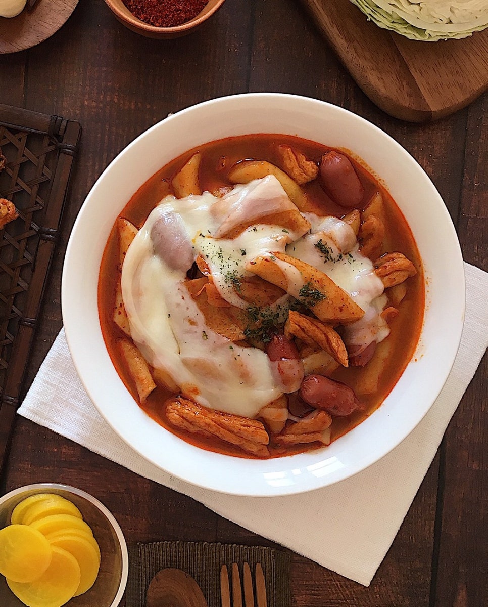 벌떡떡볶이 이미지