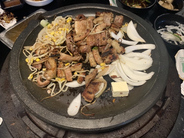 통3겹구이 이미지