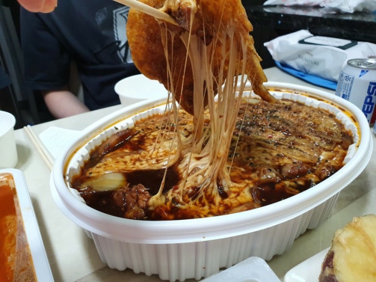 테트리스찜닭 이미지