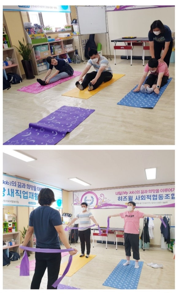 (주)더불어 이미지