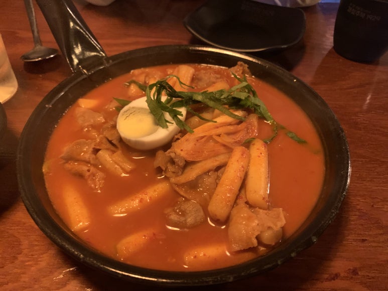 경성떡볶이 이미지