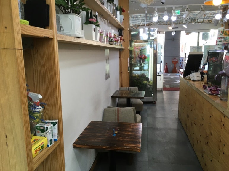 난 플라워카페 이미지