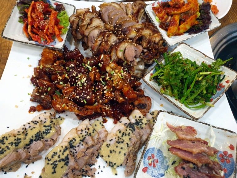 삼성족발 이미지
