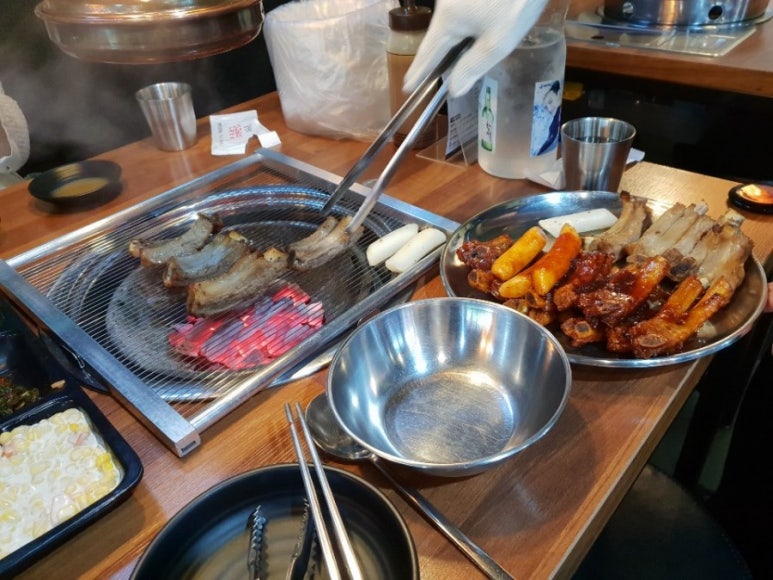 만나고쪽갈비 이미지