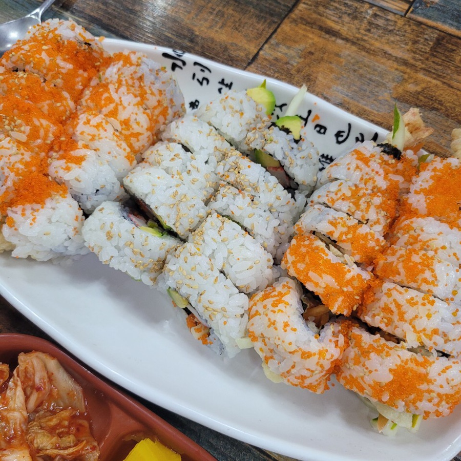 정문김밥 이미지
