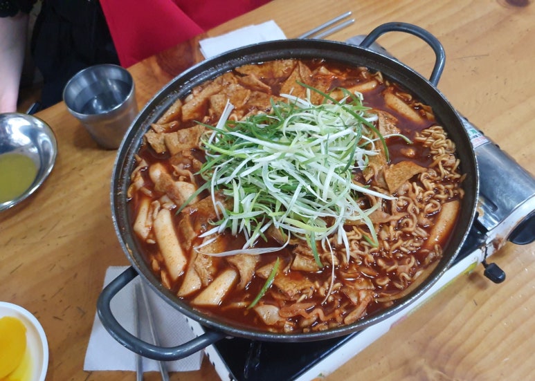 조은맛남 즉석떡볶이 이미지