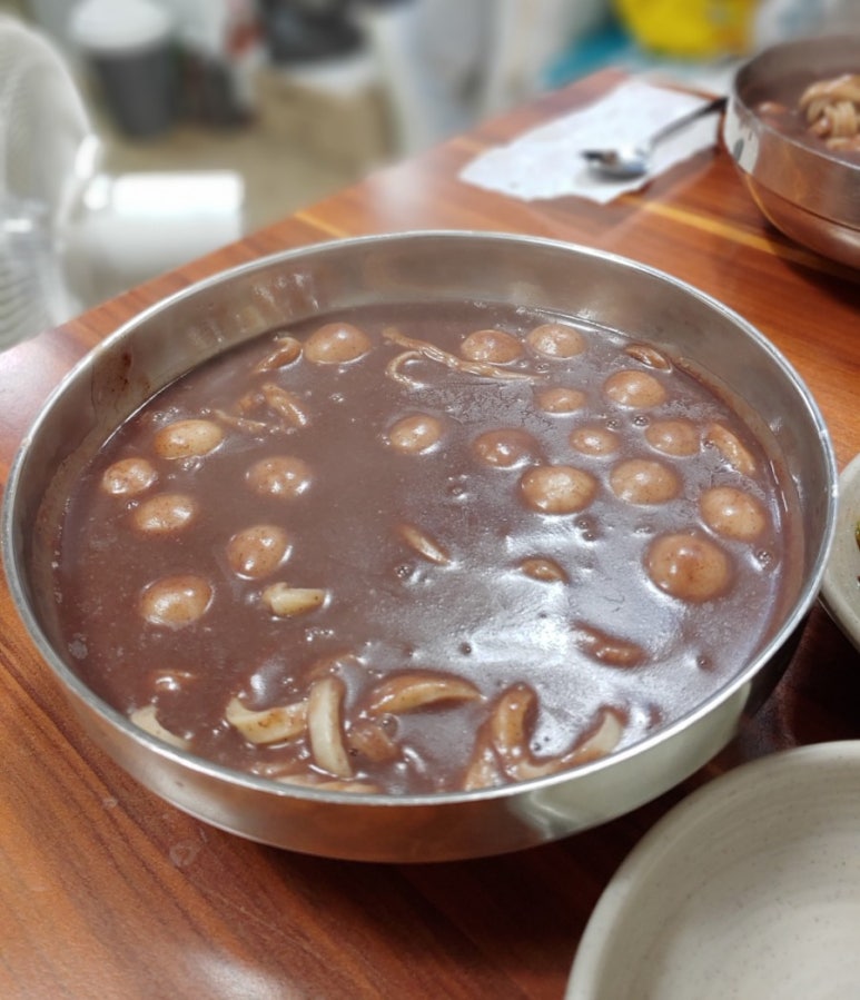 영암팥칼국수 이미지