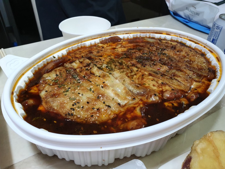 테트리스찜닭 이미지