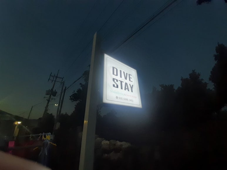 다이브스테이 이미지