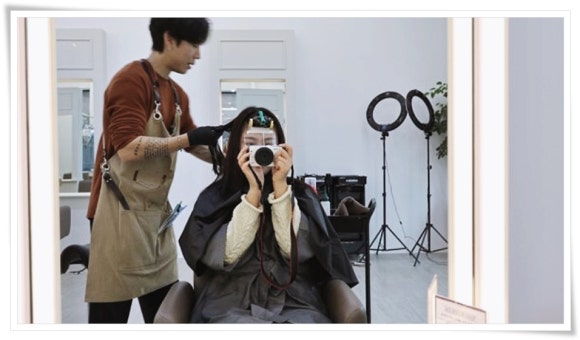 더윈썸헤어 이미지