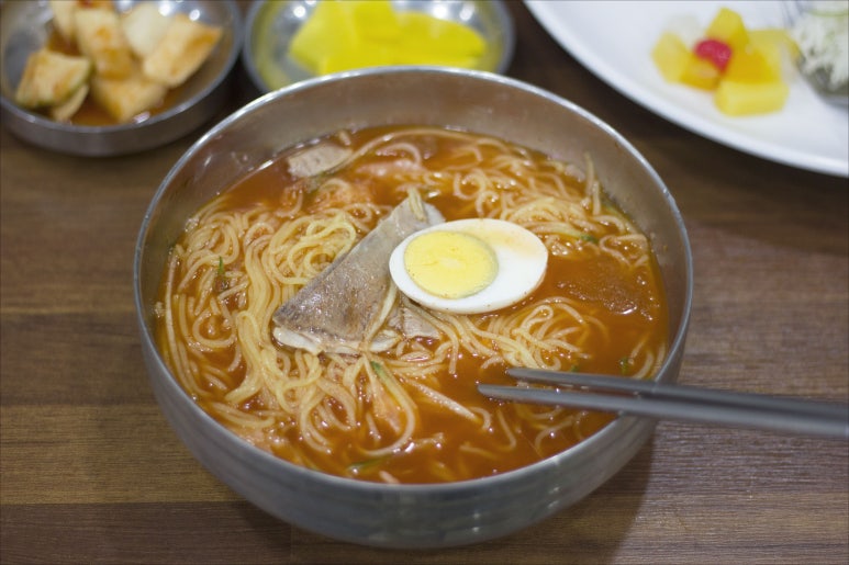 송도밀면 이미지