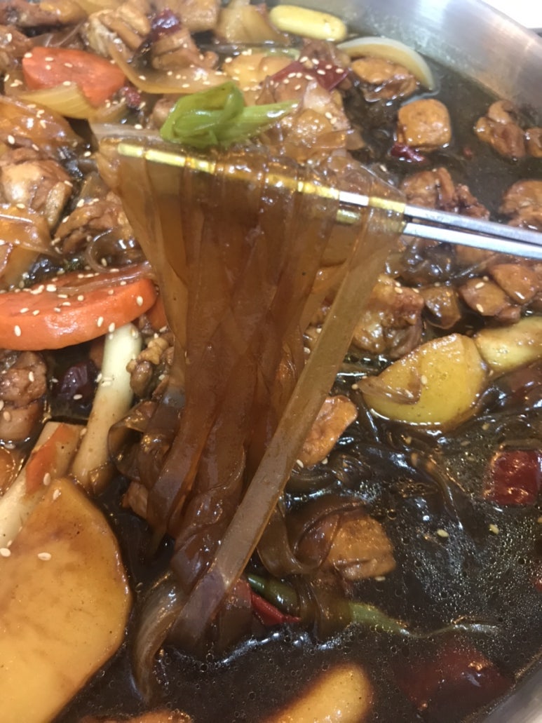 천계안동찜닭 이미지