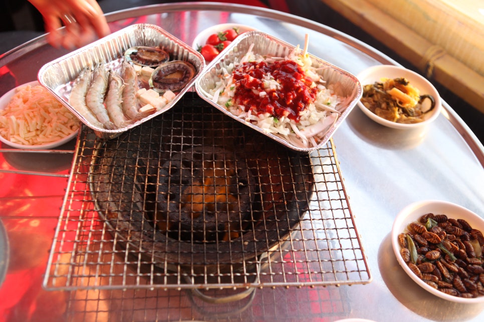 산호조개구이 이미지