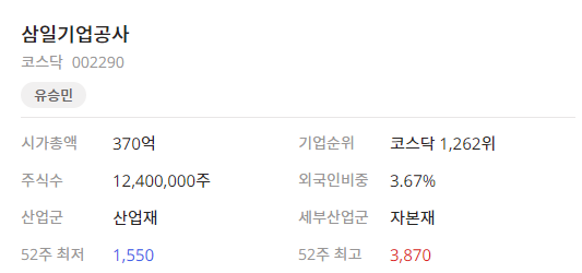 삼일통신 이미지
