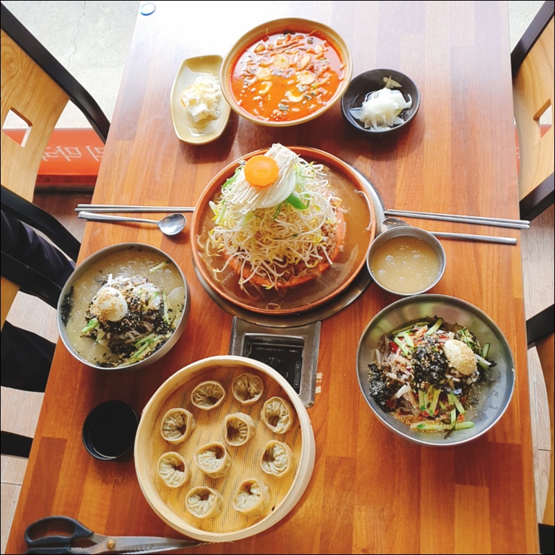 장지리막국수 이미지