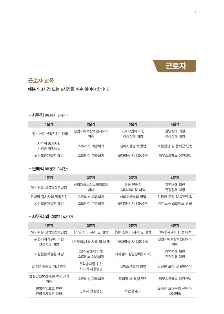 산업안전보건교육센터 이미지