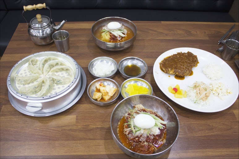 송도밀면 이미지