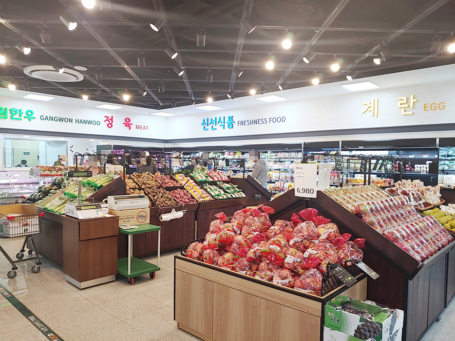 화천농협하나로마트 이미지
