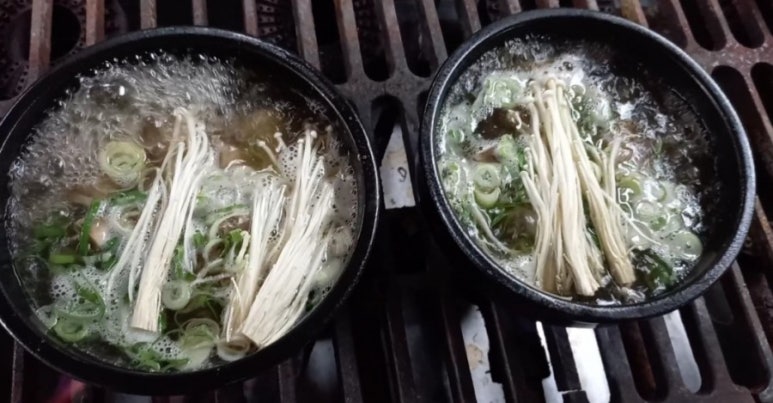 고기와갈비탕 이미지