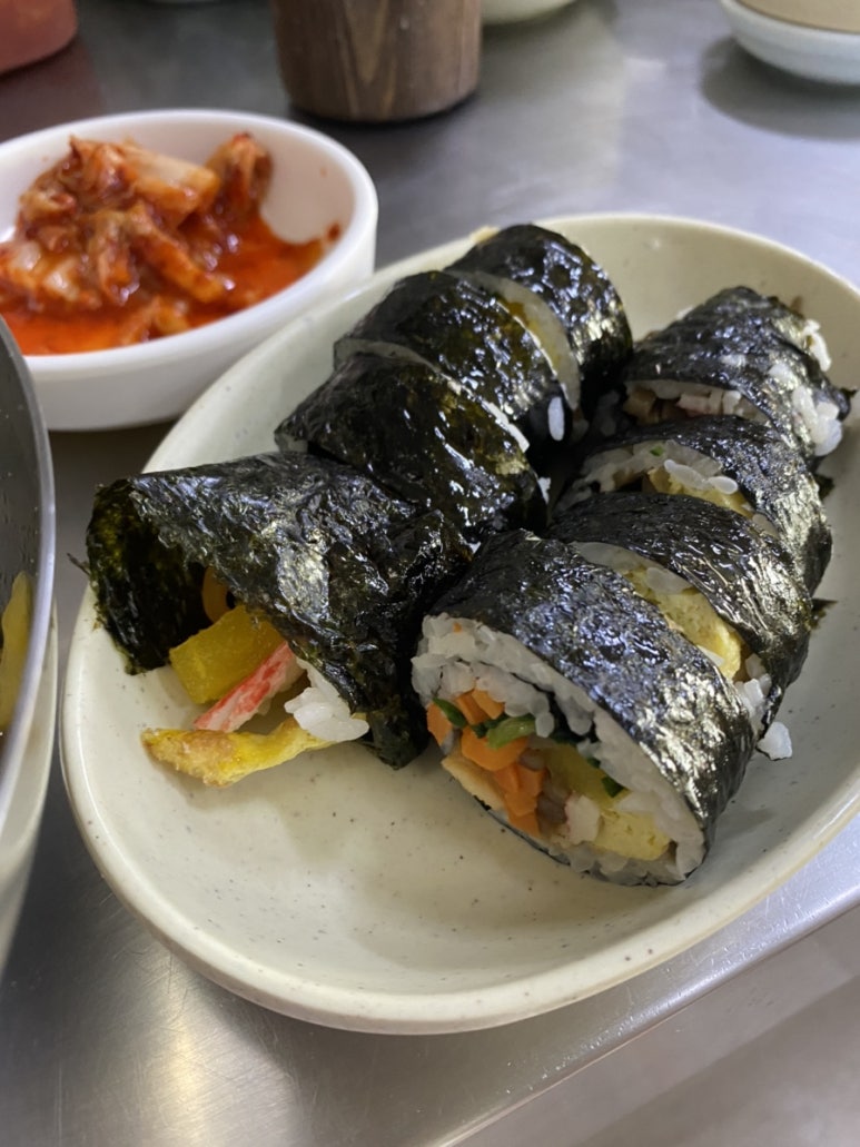 보성댁김밥 이미지