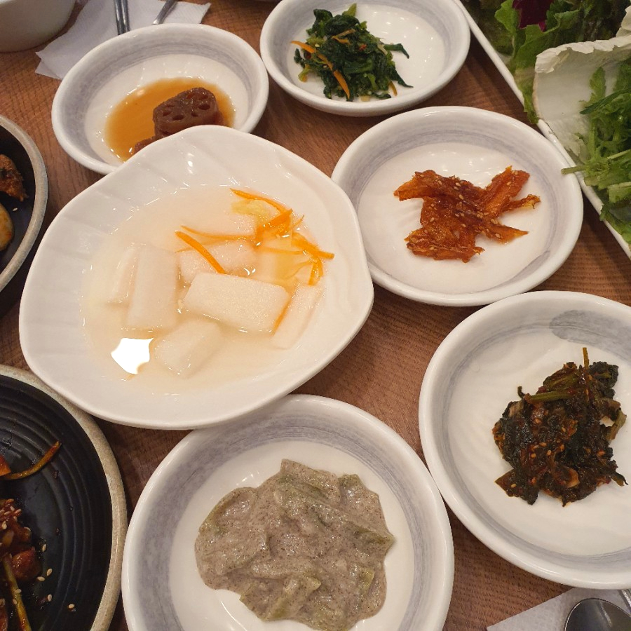 이경진우렁쌈밥정식 이미지