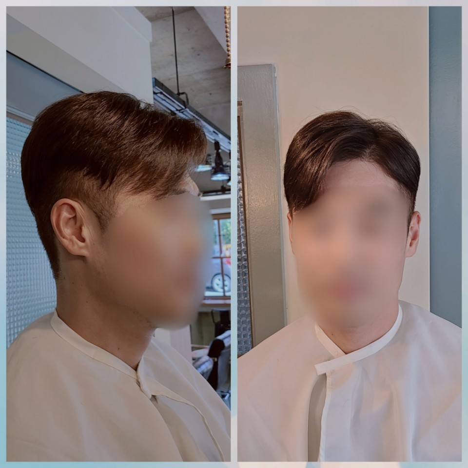 블랑;헤어살롱 이미지
