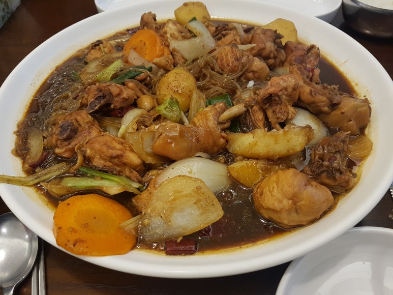 온더찜닭 이미지