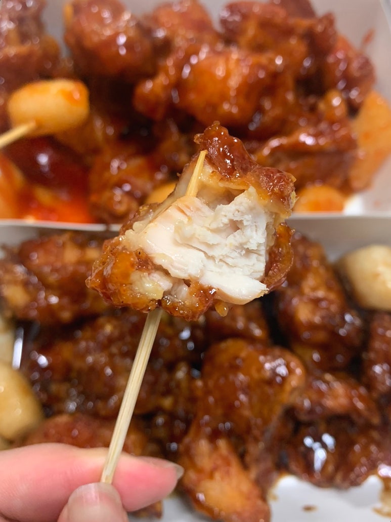 쌈바찹쌀닭강정 이미지
