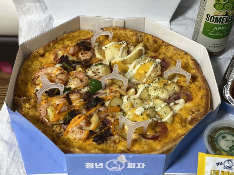 청년피자경주 이미지