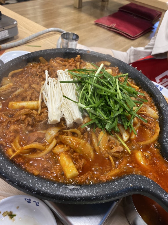 명성오리불고기 이미지