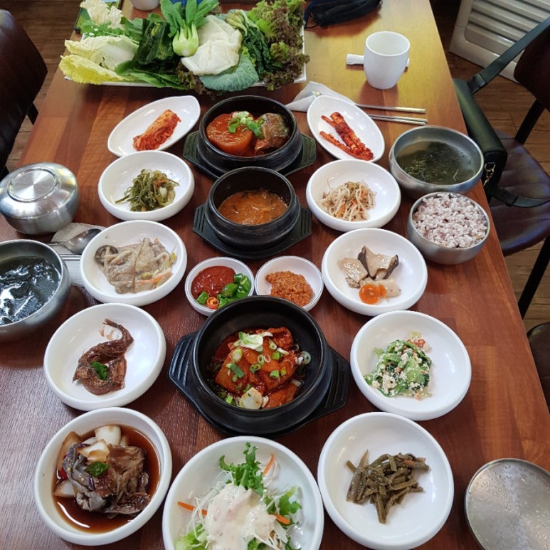 오색쌈밥 이미지