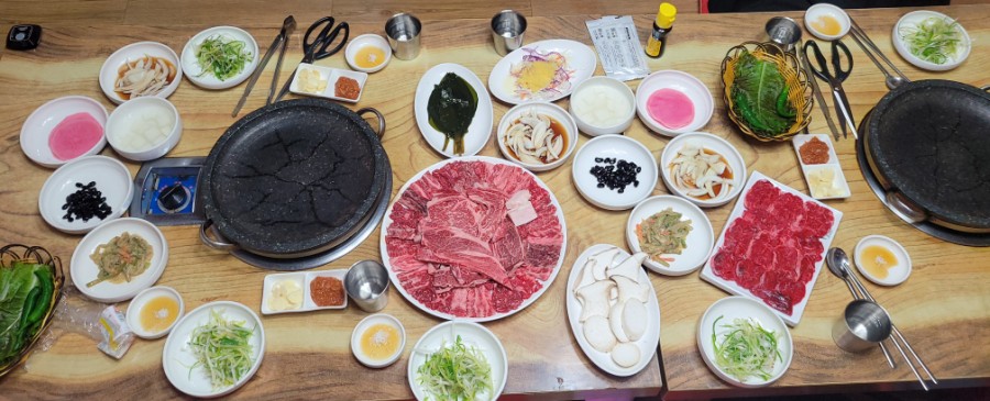 평산한우촌 이미지