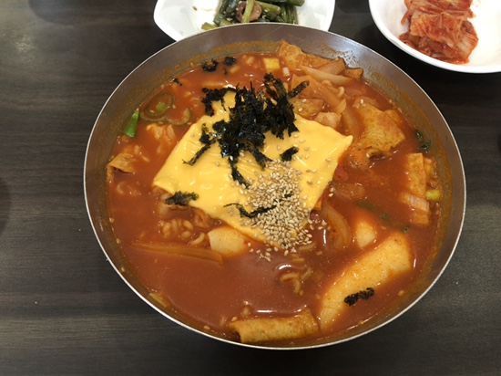 박리분식 이미지