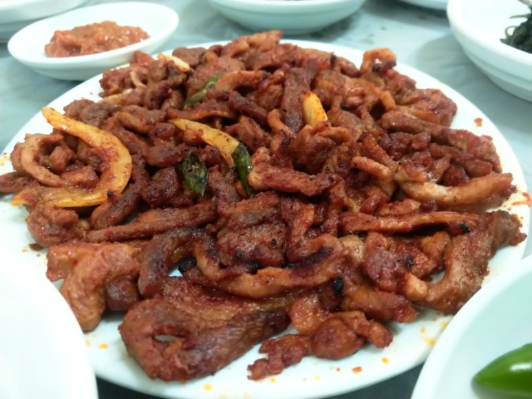 대문오리집 이미지
