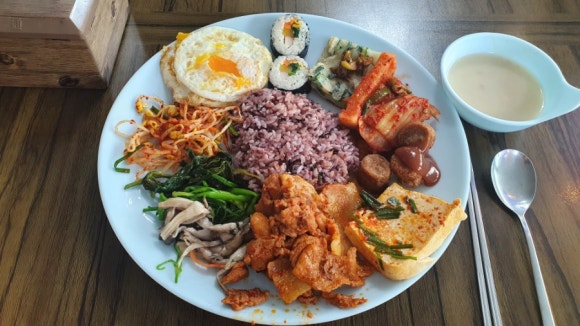 밥이보약이다한식뷔폐 이미지