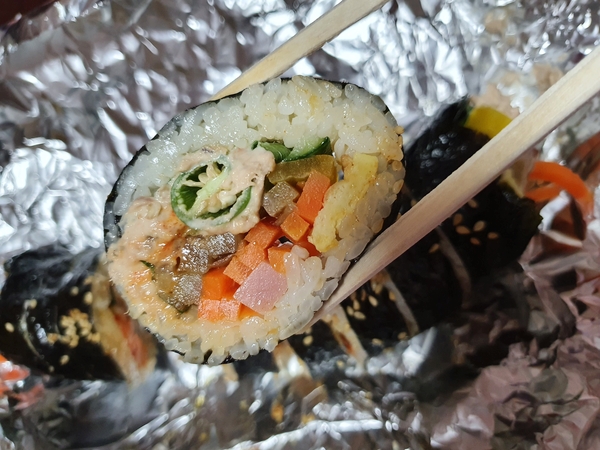 땡초꼬꼬마김밥 이미지