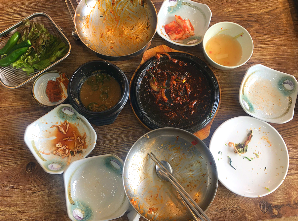 나드리보리밥 이미지