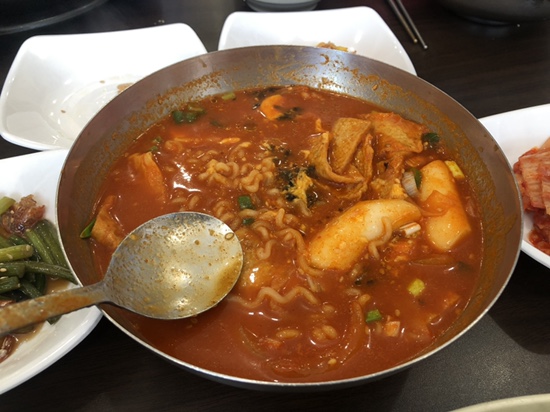 박리분식 이미지
