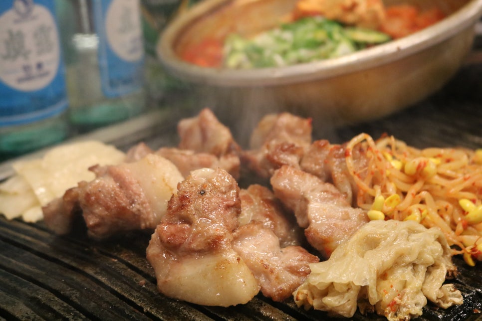 촌놈들 연탄구이 이미지
