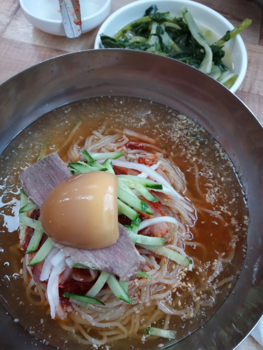 까치가야밀면 이미지