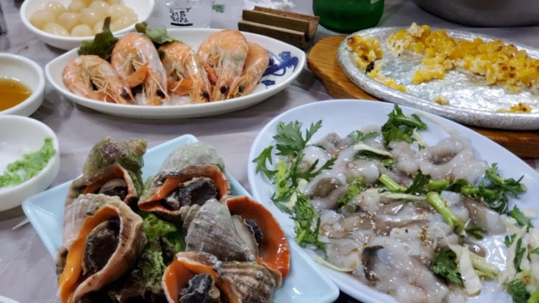 섬마을청정회집 이미지