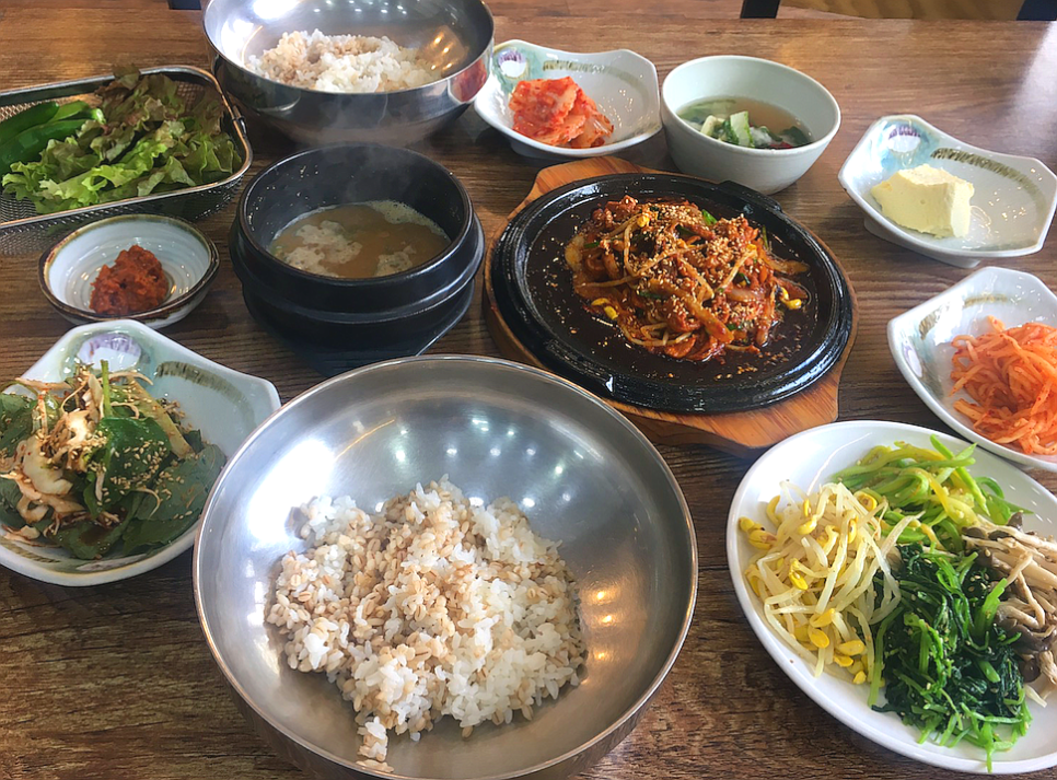 나드리보리밥 이미지