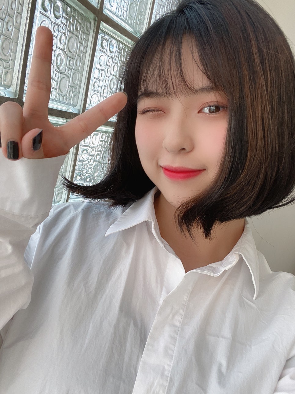 셜리헤어 이미지