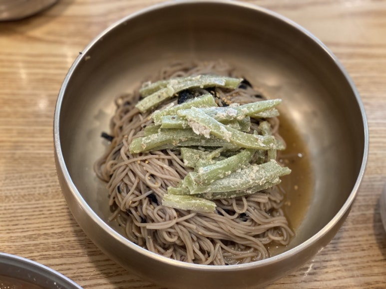 유천냉면 이미지