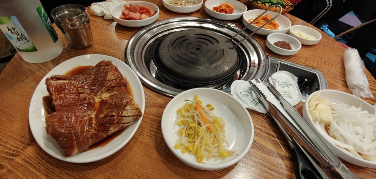 참숯대박갈비 이미지